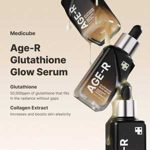 เซรั่ม MEDICUBE AGE-R Glutathione Glow 50 มล. - เซรั่มลดเลือนริ้วรอยและผิวขาวกระจ่างใส ผสมไฮยาลูรอน - ทรีทเมนต์ผิวกระจ่างใสสไตล์เกาหลี - Product Image 6