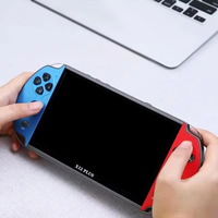 Console de jeu vidéo portable modèle 2026 X12 Plus, écran 7 pouces, lecteur de jeux rétro classique epro company, joystick pour enfants, cadeaux de Noël