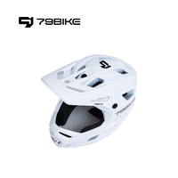 Casque de motocross professionnel 79BIKE, ABS, casques de descente VTT, sécurité, vélo, MX, tout-terrain, ATV, course