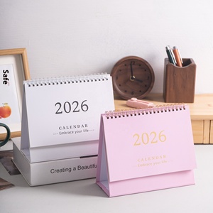 2026 mới lịch treo tường đơn giản sáng tạo trang trí máy tính để bàn giấy bảng hiển thị lịch - Product Image 3