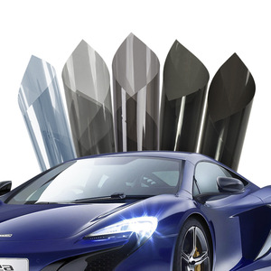 4mil Thick Explosion-Proof Car Solar Film with Heat <b>Insulation</b> and Full Car Sunscreen - Product Image 1