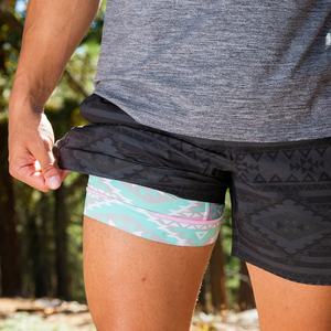 Pantalones Cortos Deportivos para Hombre con Forro de Malla de 7 Pulgadas, Compresión, Bolsillo y Diseño Camuflado para Fitness y Running - Product Image 5