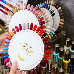 Ouboli Ladai <b>Nail</b> Polish Ladai <b>Gel</b> Color <b>Set</b> 158 Colors New UV <b>Gel</b> <b>Nail</b> Art Display Board Factory Wholesale - Product Image 5
