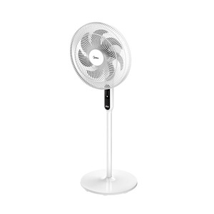 Ventilateur électrique de sol Midea 18 28,9 pouces avec télécommande pour la maison, la chambre d'étudiant, modèle Sac35br - Product Image 3