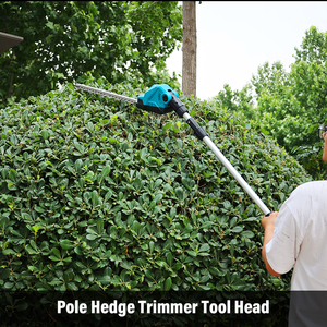 2-in-1 Cordless Pole Chainsaw Hedge Trimmer 21V Brushless 12 Inch Battery <b>Saw</b> Wholesale CE OEM Supplier S-HSQ12 2-in-1. One Tool - Product Image 2
