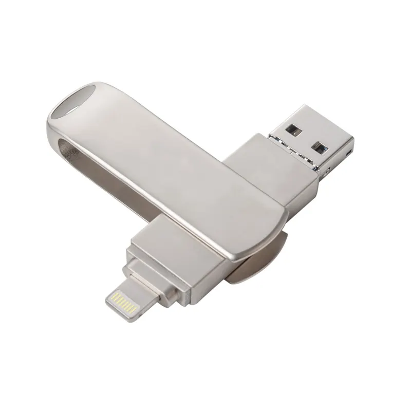 3in 1 OTG 32GB 64GB USB דיסק און קי 3.0 מקל מיקרו Usb + מחשב עבור אנדרואיד טלפון