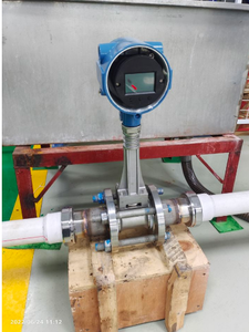 LUGB Pulse 4-20mA RS485 pengukur aliran <span class=keywords><strong>Vortex</strong></span>, pengukur aliran udara terkompresi cerdas - Product Image 5