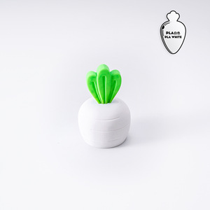 Nouveau design 2026 : Modèle anti-stress télescopique en forme de carotte imprimé en 3D, en PLA - Product Image 6