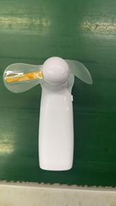 MHK90 Mini-ventilateur portable à messages personnalisés avec batterie, affichage LED programmable, ventilateur électrique portable - Product Image 6