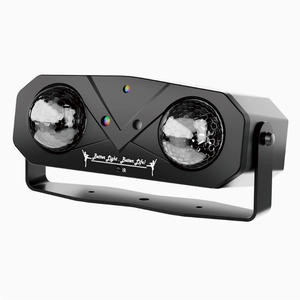 New LED Mini Dual Magic Ball Laser <b>Light</b>, 5V Indoor Stage <b>Light</b>, <b>Bar</b> Atmosphere <b>Light</b> for KTV Party Home Decor - Product Image 4