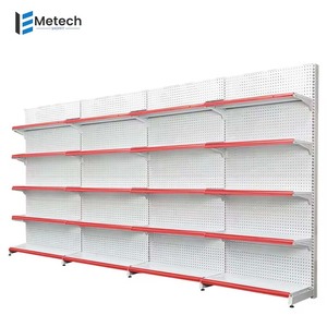 Doppelseitiges Multifunktionales Metallregal Display-Lösungen für Supermarkt Smart Store Merchandising MTK-G02 Modell Jiangsu - Product Image 4