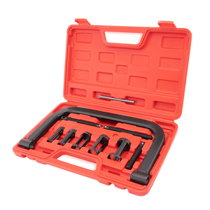 Compresseur de <span class=keywords><strong>ressort</strong></span> de soupape 10 pièces outil de retrait de <span class=keywords><strong>ressort</strong></span> de soupape avec pince en C solide pour <span class=keywords><strong>moto</strong></span> ATV voiture petit moteur équipement de véhicule - Product Image 1