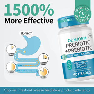 आंत स्वास्थ्य प्रोबायोटिक पूरक निजी लेबल ओएम odm जटिल सॉफ्टजेल कैप्सूल स्वास्थ्य पूरक प्रोबायोटिक्स - Product Image 3