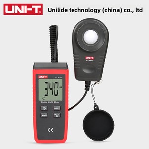 Uni-T UT383S Illuminomètre numérique de type split, testeur d'intensité lumineuse pour plantes, mesureur de luminosité haute précision 200 000 - Product Image 5