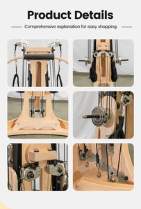 Équipement de fitness pour le corps, pour la salle de sport et la maison, machine de yoga gyroscopique Zen K-02, design réglable, s'adapte à votre entraînement - Product Image 4