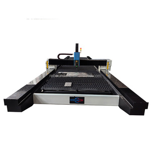 High Efficiency Linear Laser Cutting Machine12KW 20KW Fiber Laser Source Fast Cutting Speed - Product Image 1