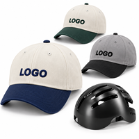 Casquette anti-choc légère personnalisée en gros avec rembourrage intérieur amovible en ABS et design de casquette de baseball