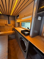 Meubles de rangement sur mesure pour camping-car, armoires intérieures de camping-car en mélamine et contreplaqué peuplier HPL