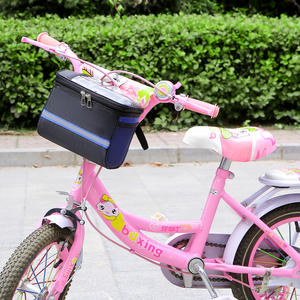 Sac de guidon de vélo pour enfants, pochette avant en toile bleue avec écran tactile, pour 5-7 ans - Product Image 4