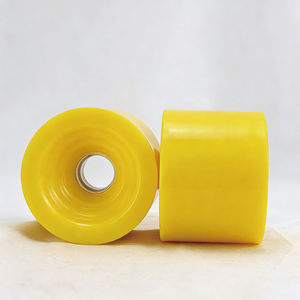 <span class=keywords><strong>Ruedas</strong></span> de rebote alto para tabla de montaña, color sólido, 75mm, tabla larga, patín eléctrico - Product Image 3