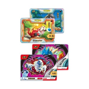 Yz Thương hiệu Mới cho bán Hot Bán niêm phong Chất lượng cao thẻ gốc Trung Quốc hiếm THẺ <span class=keywords><strong>FLASH</strong></span> EX ELF bé 2 trẻ em thẻ đồ chơi - Product Image 4