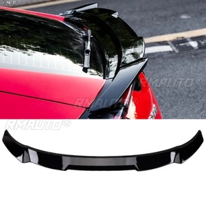 สปอยเลอร์หลังคาท้ายรถยนต์ สปอยเลอร์ฝากระโปรงท้าย สปอยเลอร์หลังคา ชิ้นส่วนภายนอก สำหรับรถยนต์ฮอนด้า ซีวิค แฮทช์แบค ปี 2021 อุปกรณ์ตกแต่งรถยนต์ - Product Image 4