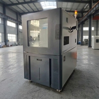 Cámara de Prueba de Temperatura Alta y Baja Programable con Compresión de una Etapa para Pruebas de Confiabilidad de Productos Electrónicos