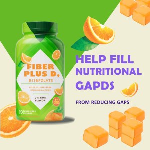 OEM/ODM sakızlı vitaminleri şekersiz şeker narenciye lezzet D, enerji ve bağışıklık desteği için B12 & <span class=keywords><strong>Folate</strong></span> günlük sağlık takviyesi - Product Image 3