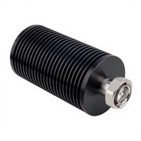 Charge fictive RF mâle DIN 100W 50 Ohms DC-3GHz, étanche IP65, boîtier en alliage de cuivre et aluminium, terminaison de test pour télécommunications