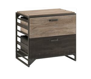 Vesome – meuble de bureau en bois, armoire à livres en bois pour la maison et le bureau - Product Image 1