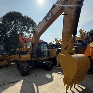 Rentable 20-Ton Caterpillar 320GC Excavadora Japón Original Heavy Construction Crawler Precio bajo Motor de bomba CAT usado China - Product Image 1