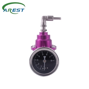 อุปกรณ์ปรับแต่งรถยนต์แบบข้ามพรมแดนวาล์วควบคุมแรงดันน้ำมันเชื้อเพลิงเทอร์โบชาร์จเจอร์พร้อมมิเตอร์แบบโทเมอิ - Product Image 6