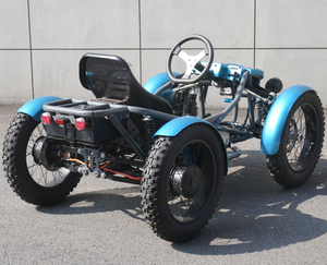 Quad Elettrico Fuoristrada a <span class=keywords><strong>4</strong></span> <span class=keywords><strong>Ruote</strong></span> con Pneumatici Larghi, Quadriciclo Elettrico da Turismo - Product Image 4