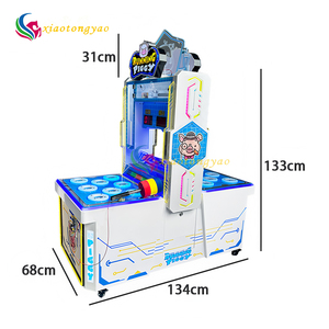 Console <span class=keywords><strong>de</strong></span> <span class=keywords><strong>jeu</strong></span> d'arcade <span class=keywords><strong>de</strong></span> boxe pour enfants à monnayeur, type Whack-a-mole, avec marteau <span class=keywords><strong>de</strong></span> frappe pour enfants, garantie 1 an - Product Image 5