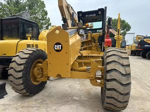 Factory Price With Strong Working Ability Original Used Caterpillar 12G Diesel Wheel Motor Grader High Quality For Sale - Product Image 4