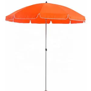 180cm Outdoor Portable Günstige Stahl Sonnenschirm