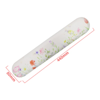 Tapis de souris confortable en mousse à mémoire de forme, repose-poignets antidérapant pour clavier, support personnalisé pour le gaming, résistant à l'eau et anti-radiation