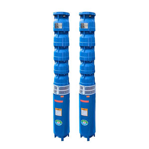 Pompe submersible QJ pour puits profond de grande capacité en fonte SS304 de 4 pouces - Product Image 1