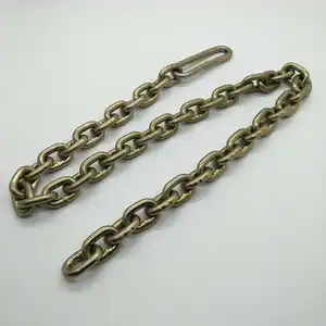 ASTM80 yellow zinc chromated G70 chain