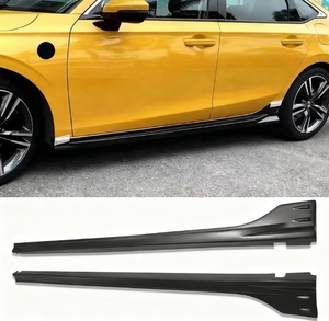 <b>For</b> Integra 2020-2023 <b>Car</b> Body Kit ABS Material Black Screw-On Upgrade Runze Front Lip Rear <b>Diffuser</b> Side Skirts - Product Image 4