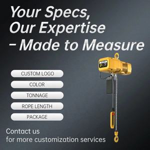 Электрическая цепная таль фиксированного типа - Product Image 2