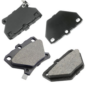 A-635WK(A635WK) nouvelles plaquettes de frein arrière pour Toyota AXIO/ALTIS CELICA pour COROLLA <span class=keywords><strong>ECHO</strong></span> PRIUS YARIS/VITZ Matrix PONTIAC <span class=keywords><strong>Vibe</strong></span> ACCORD - Product Image 1