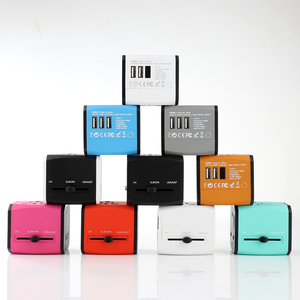 Adaptador de Corriente Universal de Viaje RRTRAVEL HHT525 con <span class=keywords><strong>3</strong></span> Puertos <span class=keywords><strong>USB</strong></span> y <span class=keywords><strong>Enchufe</strong></span> para Uso Hospitalario e Industrial 110V-240V - Product Image 3
