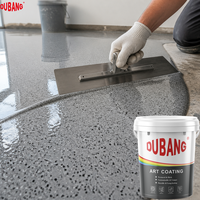 Peinture époxy auto-nivelante pour sols en granit, revêtement imperméable pour allées en marbre et pierre, époxy pour sols