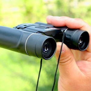 Jumelles haute puissance HD à faible luminosité, portables, de voyage, longue portée, mini optiques pliables pour la chasse - Product Image 6
