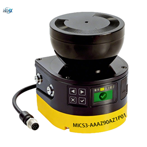 MICS3-AAAZ90AZ1P01 เครื่องสแกนเลเซอร์เพื่อความปลอดภัย เหมาะสำหรับ MicroScan3 CorePro AMR ระบบหลบหลีกสิ่งกีดขวาง - Product Image 1