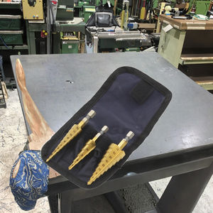 Brocas escalonadas de titanio con vástago hexagonal de 3-12 mm, 4-12 mm, 4-20 mm, de acero de alta velocidad para taladrar madera y metal - Product Image 3