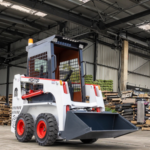 زلق متعدد الأغراض يعمل بالديزل متوافق مع مختلف المرفقات بما في ذلك دلاء محاريث الثلج وقواطع - Product Image 1