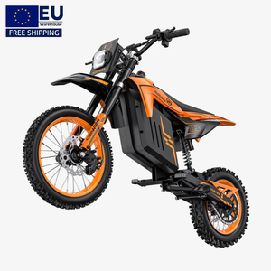 Bicicleta Eléctrica de Montaña de Alta Potencia con Motor Central de 48V 3000W, Envío Gratis, Entrega Rápida, para Adultos, Disponible en Almacén de la UE - Product Image 1