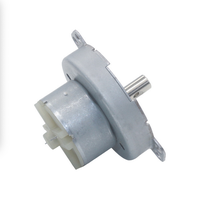 Moteur électrique à balais pour lave-vaisselle, 1 pièce, 6V, 9V, 12V, 18V, 24V, cc, moteur à haute torque pression, appareil à massage du lait